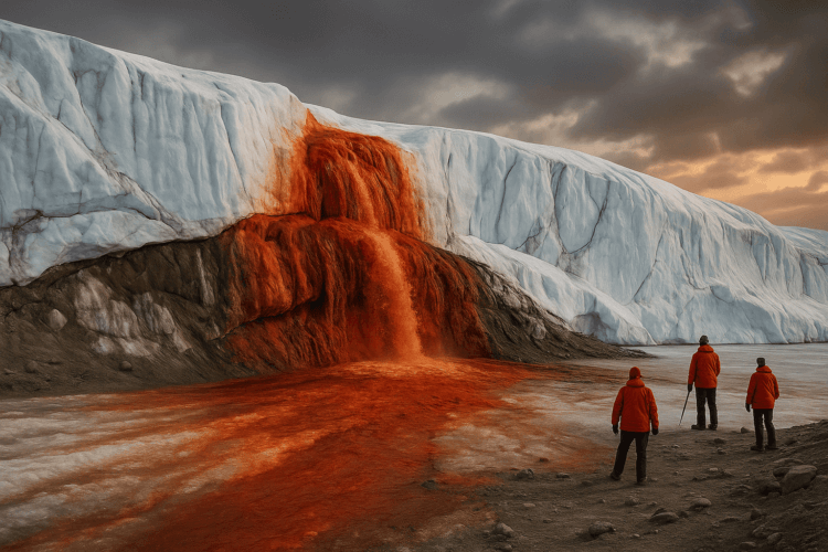 Кровавый водопад