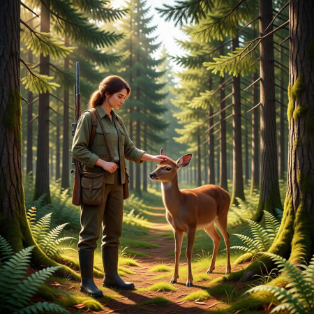 Хозяйка Зверей