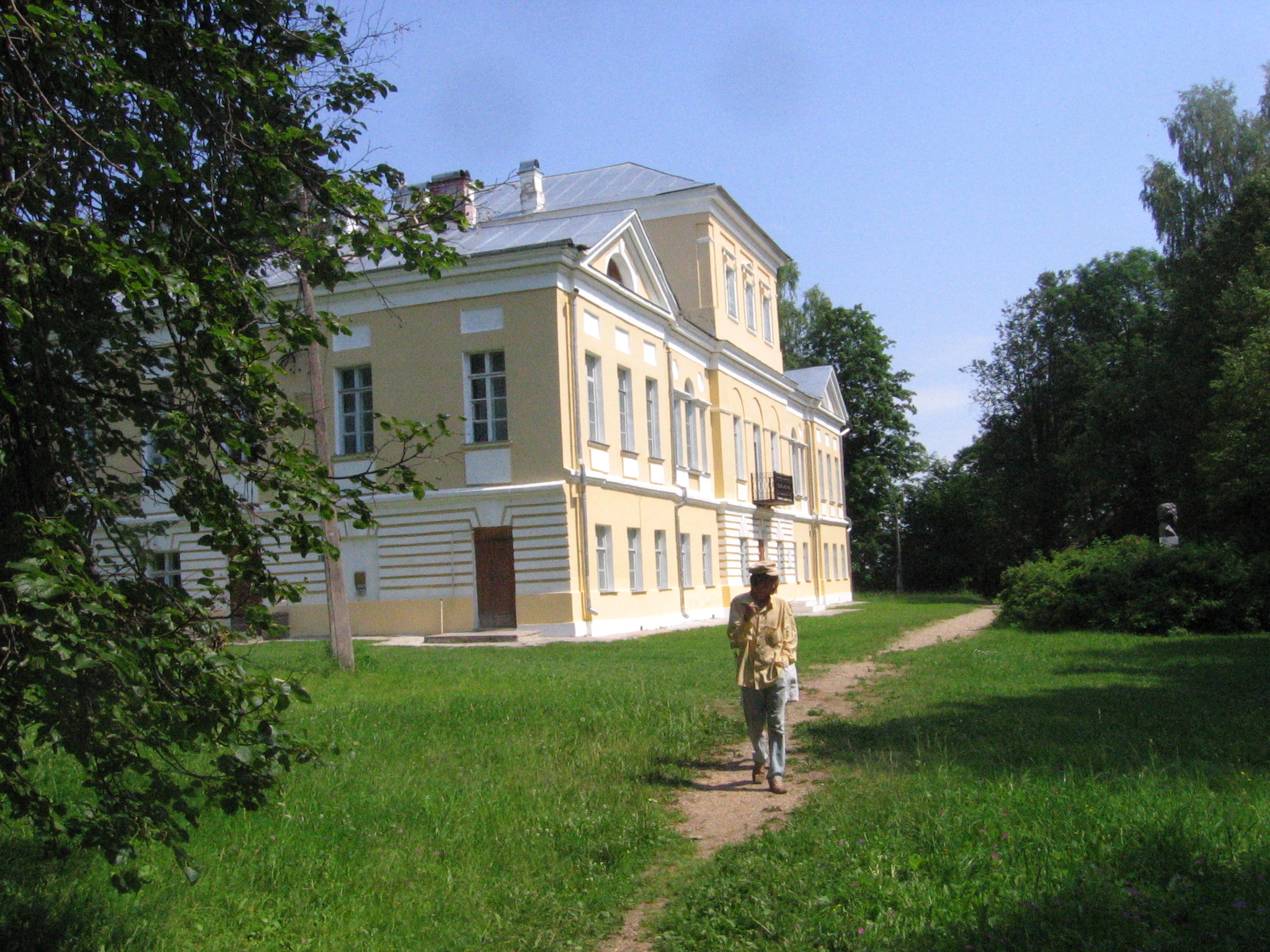 берново тверская область музей пушкина